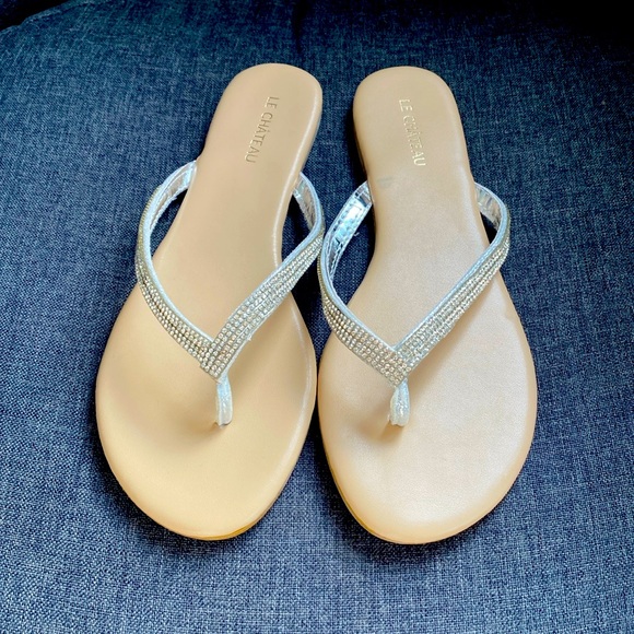 Le château sandals. US 7.5. Bought for a wedding and decided not to wear them - Picture 3 of 7